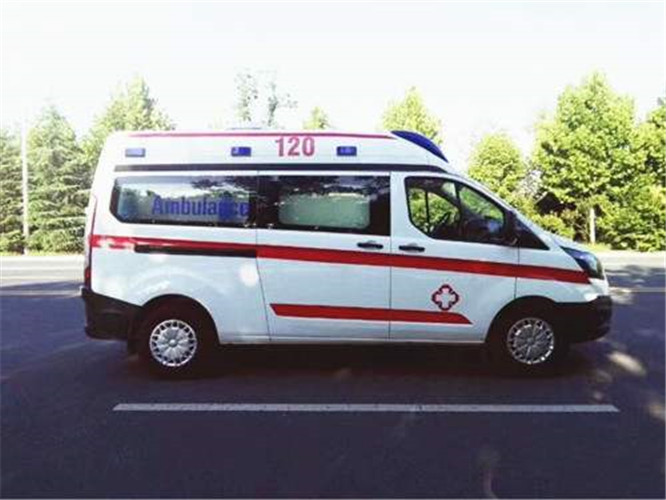 嘉峪关救护车出租服务案例6