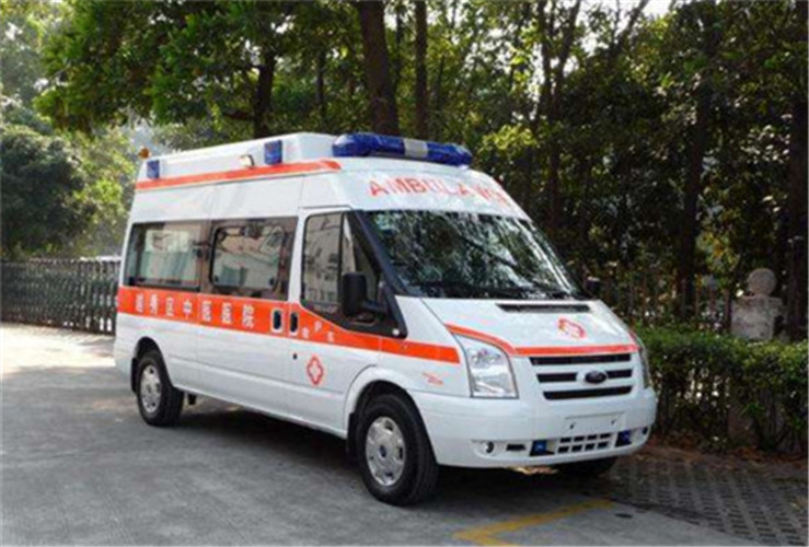 嘉峪关救护车出租服务案例8