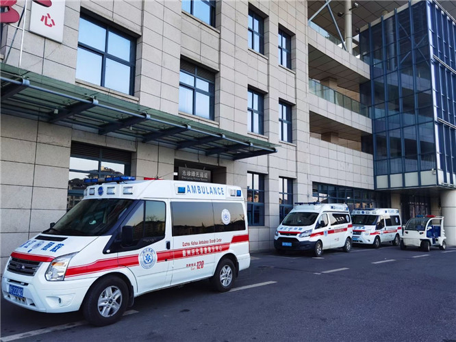 嘉峪关救护车出租服务案例4