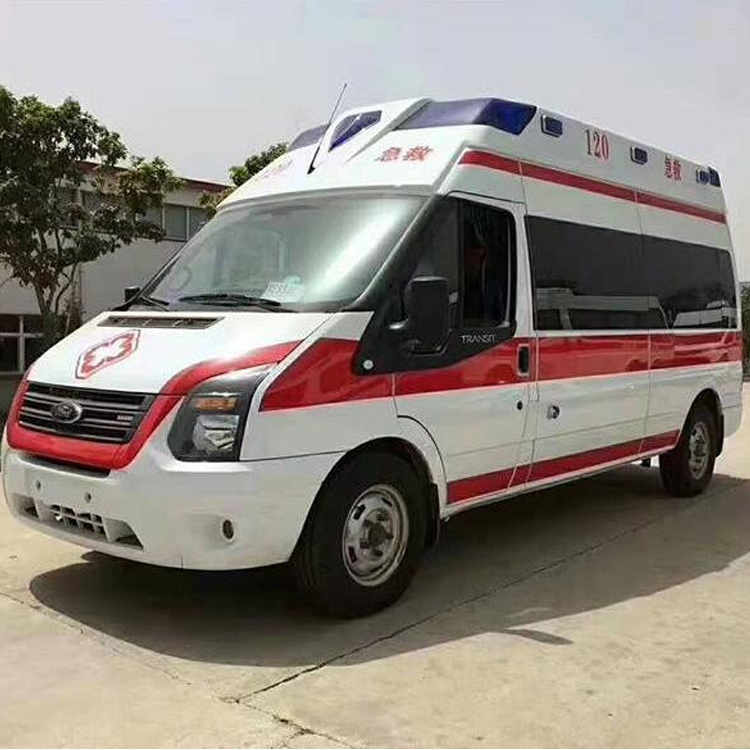 嘉峪关救护车出租服务案例5