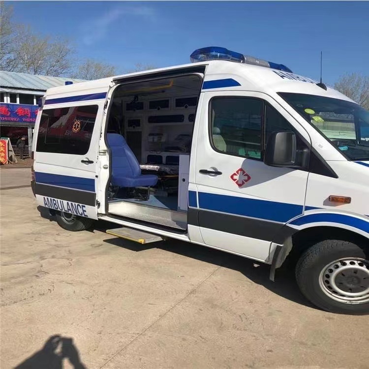 嘉峪关私人长途救护车出租转院回家