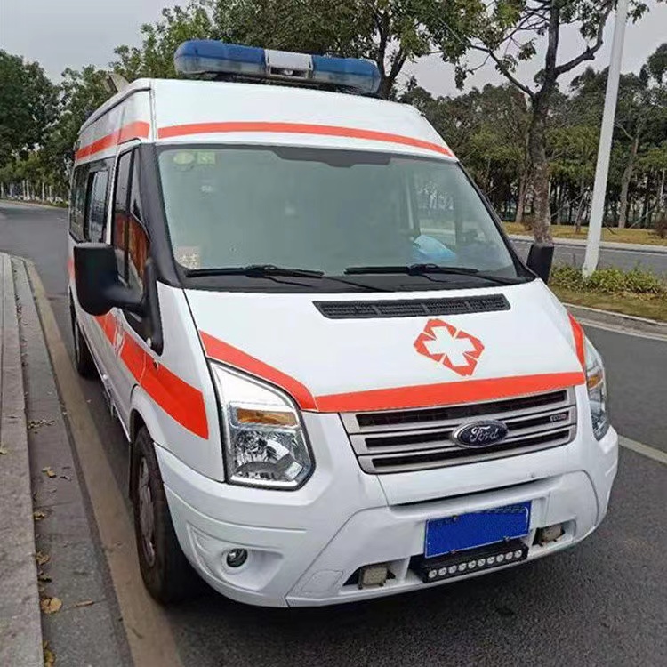 嘉峪关用途不同，救护车装备标准也不同